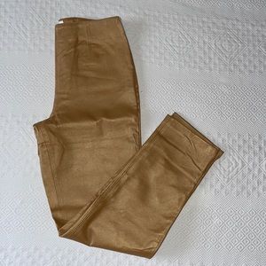 Bagatelle Leather High Waisted Mom Jean Cut